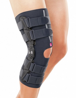 Регулируемый полужесткий коленный ортез Medi Collamed/Collamed long с шарниром physioglide TF