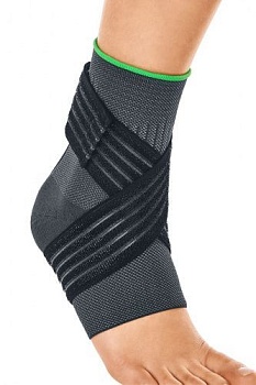 Бандаж голеностопный Medi protect.LEVA strap с ремнем